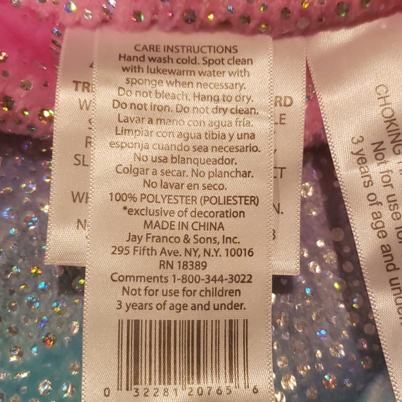 Mermaid tail sleeping bag blanket - Picture 6 of 6